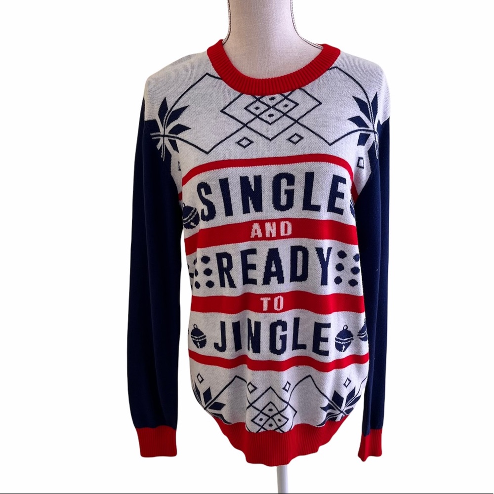 “Ugly" Christmas Sweater M